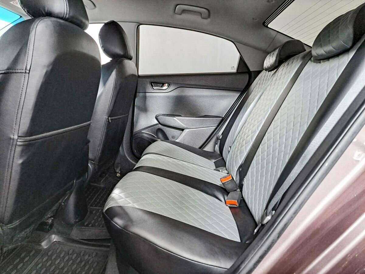 Купить Hyundai Solaris, 2020, 83 323 км, фото №12