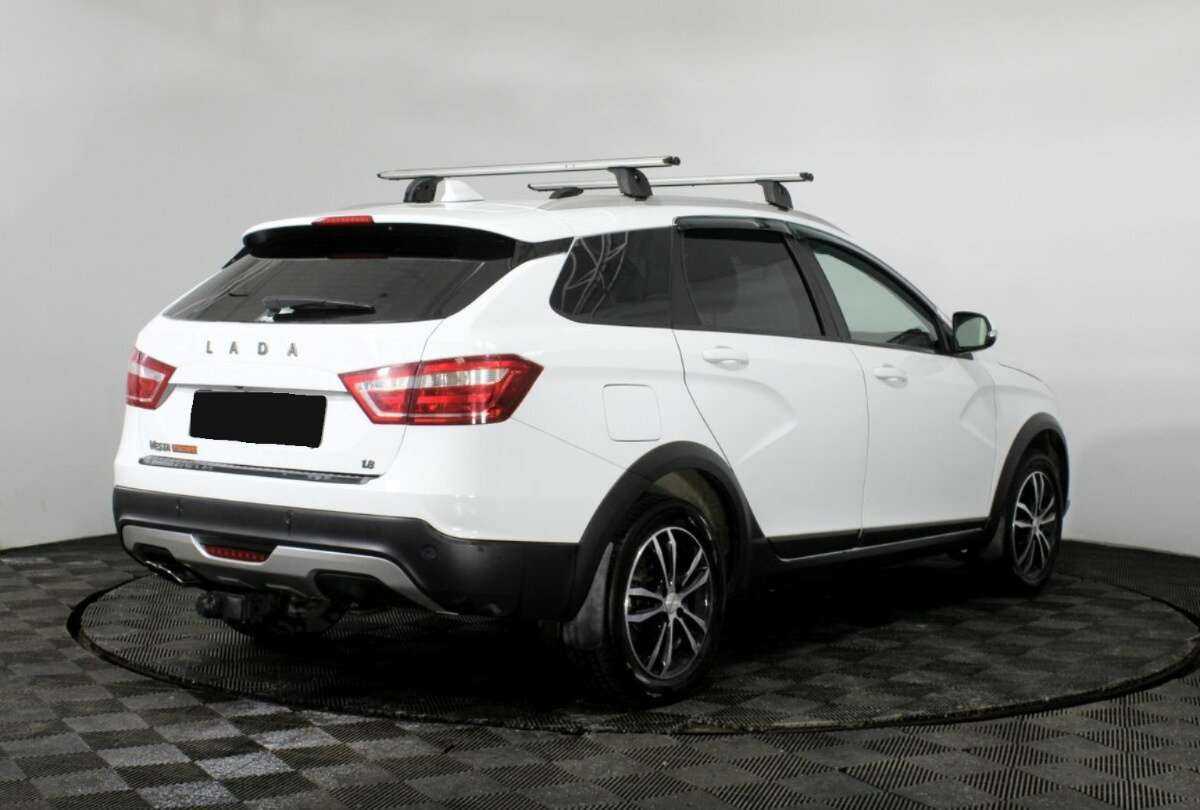 Купить Lada (ВАЗ) Vesta SW, 2019, 105 970 км, фото №4