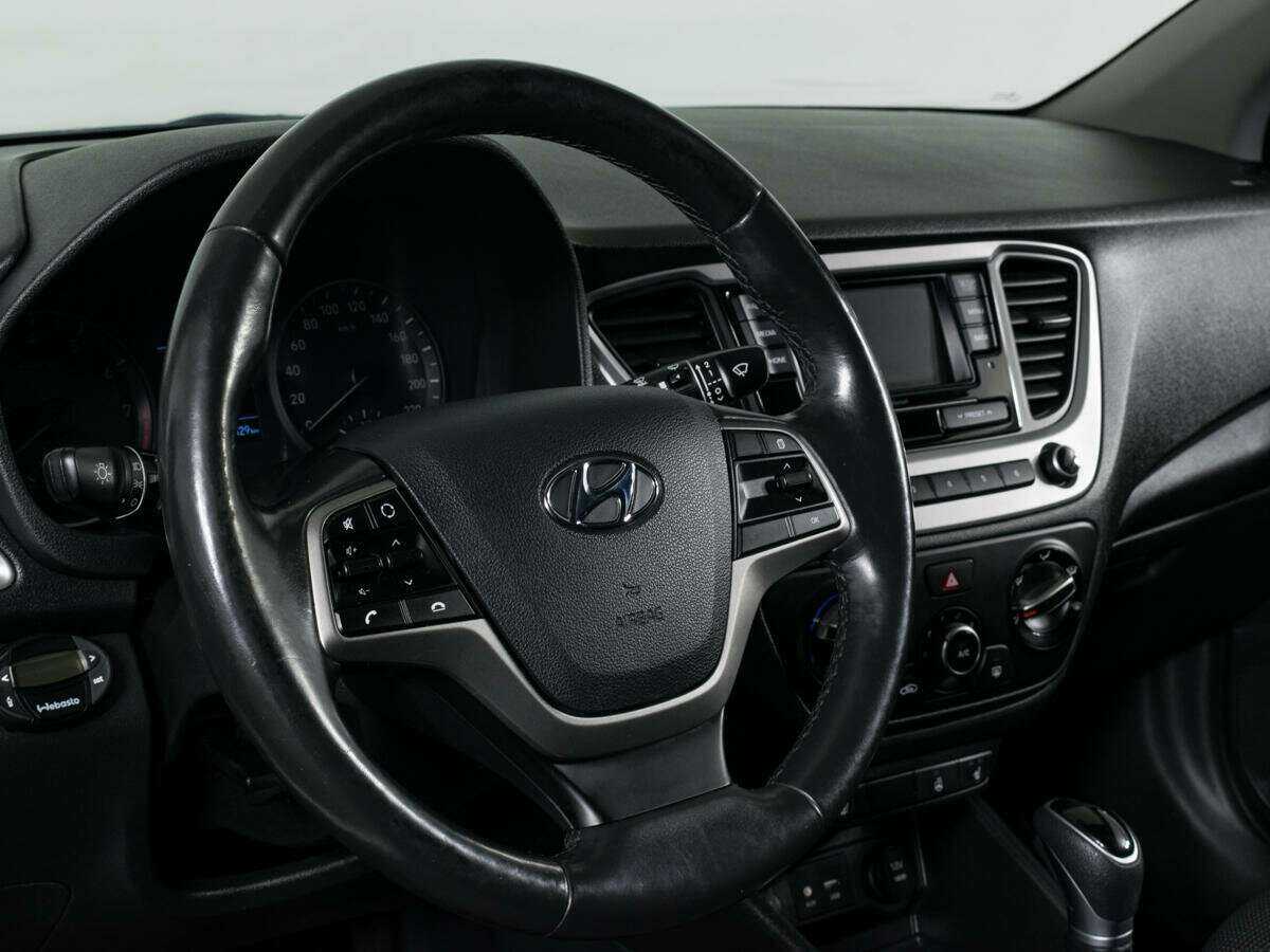 Купить Hyundai Solaris, 2018, 162 301 км, фото №11