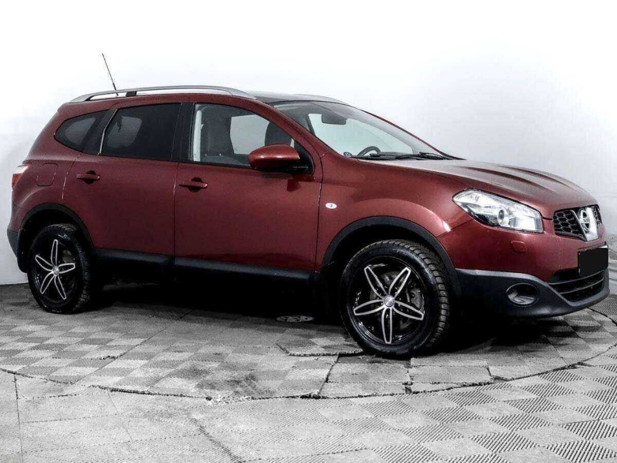 Nissan Qashqai+2