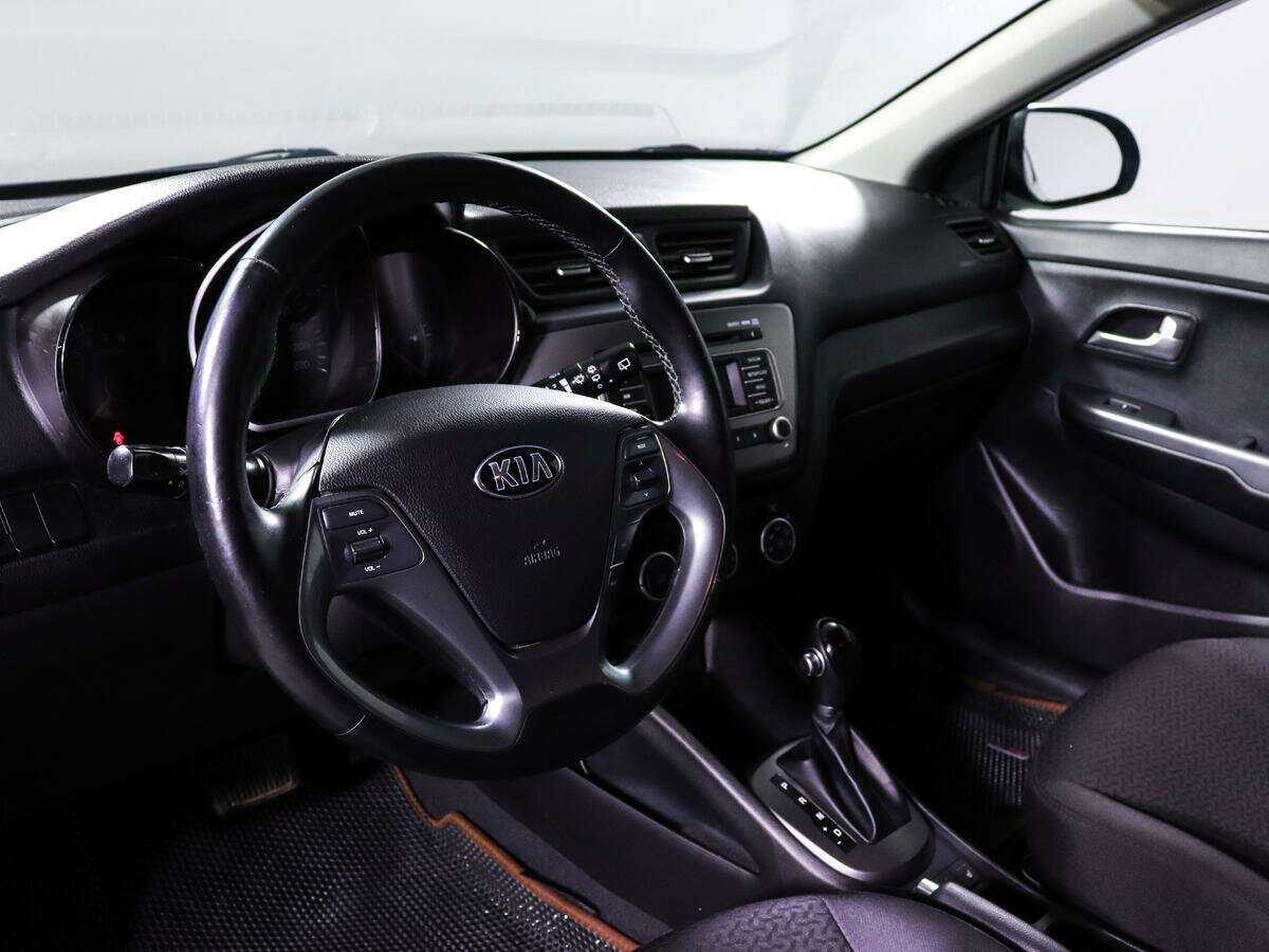Купить Kia Rio, 2016, 118 900 км, фото №12