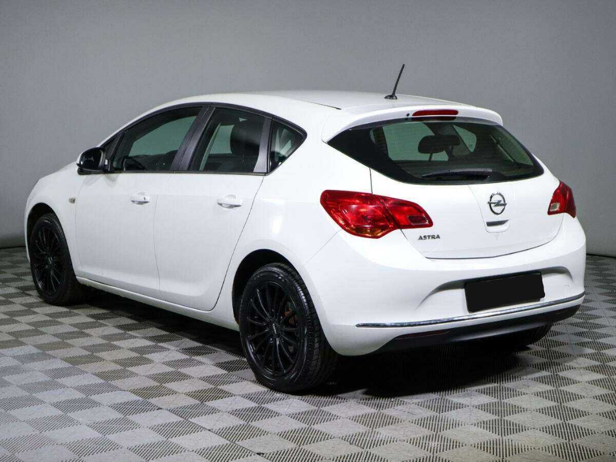 Купить Opel Astra, 2012, 117 000 км, фото №6