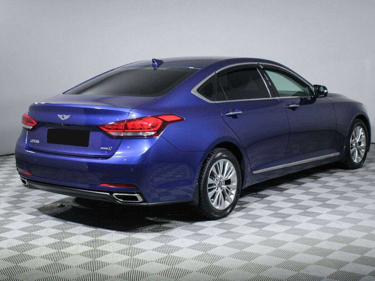 Купить Hyundai Genesis, 2015, 64 400 км, фото №4