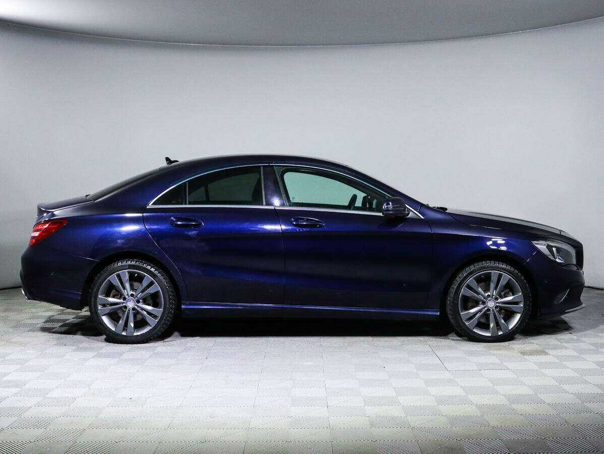 Купить Mercedes-Benz CLA 250, 2016, 91 467 км, фото №4