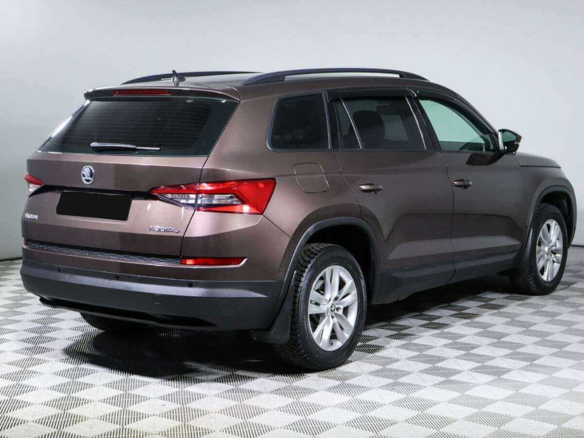 Купить Skoda Kodiaq, 2018, 97 502 км, фото №5