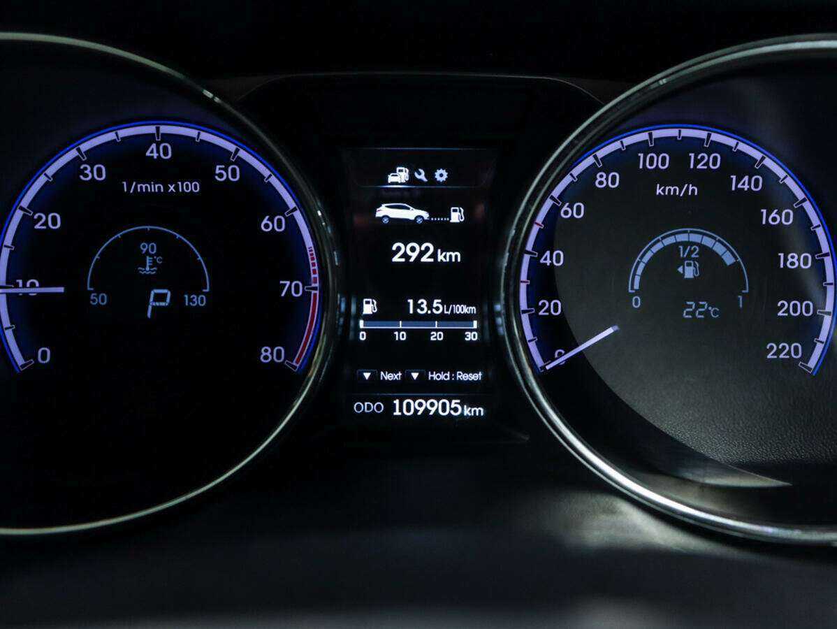 Купить Hyundai ix35, 2014, 109 000 км, фото №9