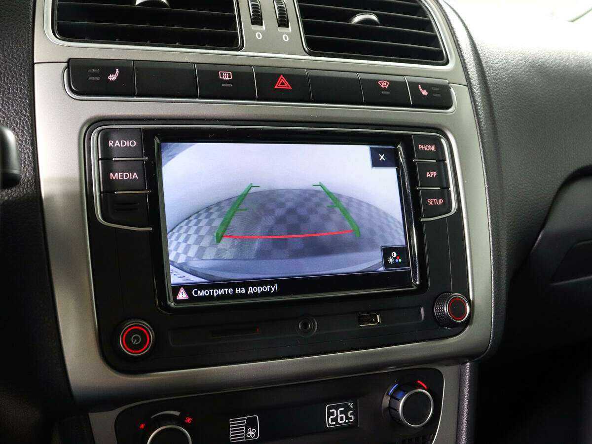 Купить Volkswagen Polo, 2017, 77 064 км, фото №15