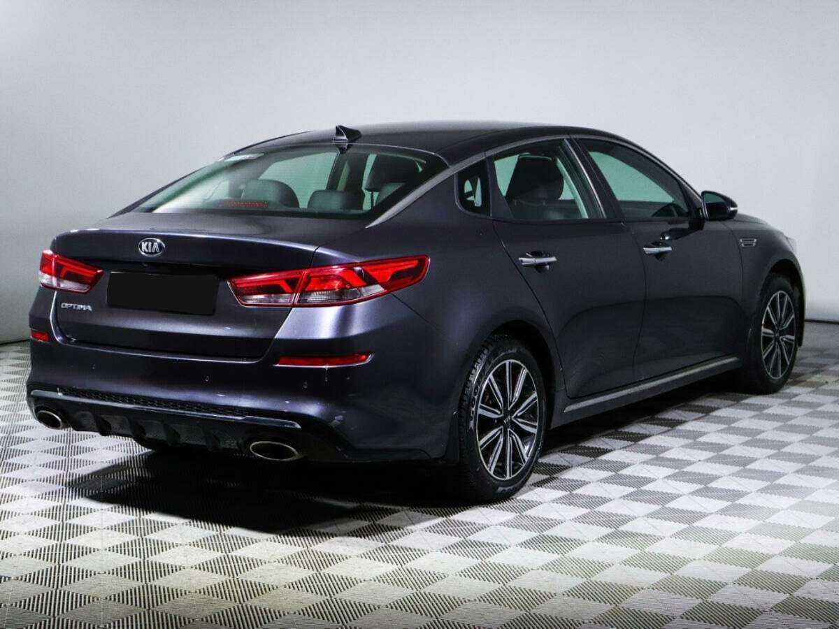Купить Kia Optima, 2019, 115 703 км, фото №4