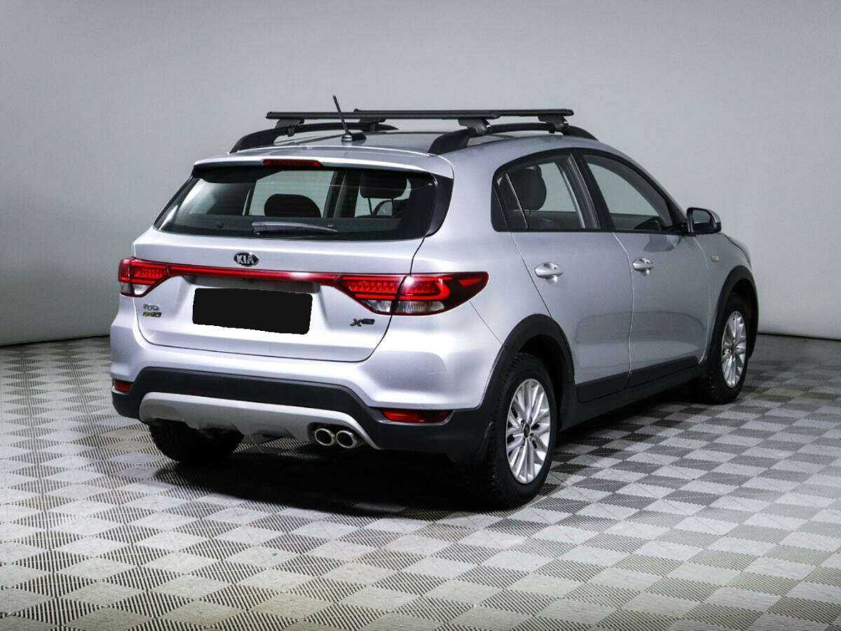 Купить Kia Rio X-Line, 2018, 38 198 км, фото №5