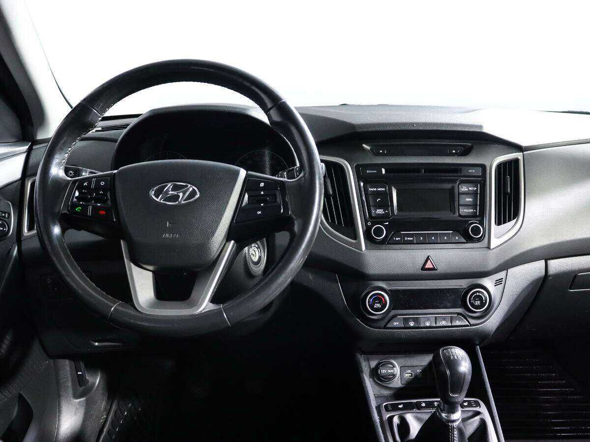 Купить Hyundai Creta, 2017, 130 970 км, фото №9