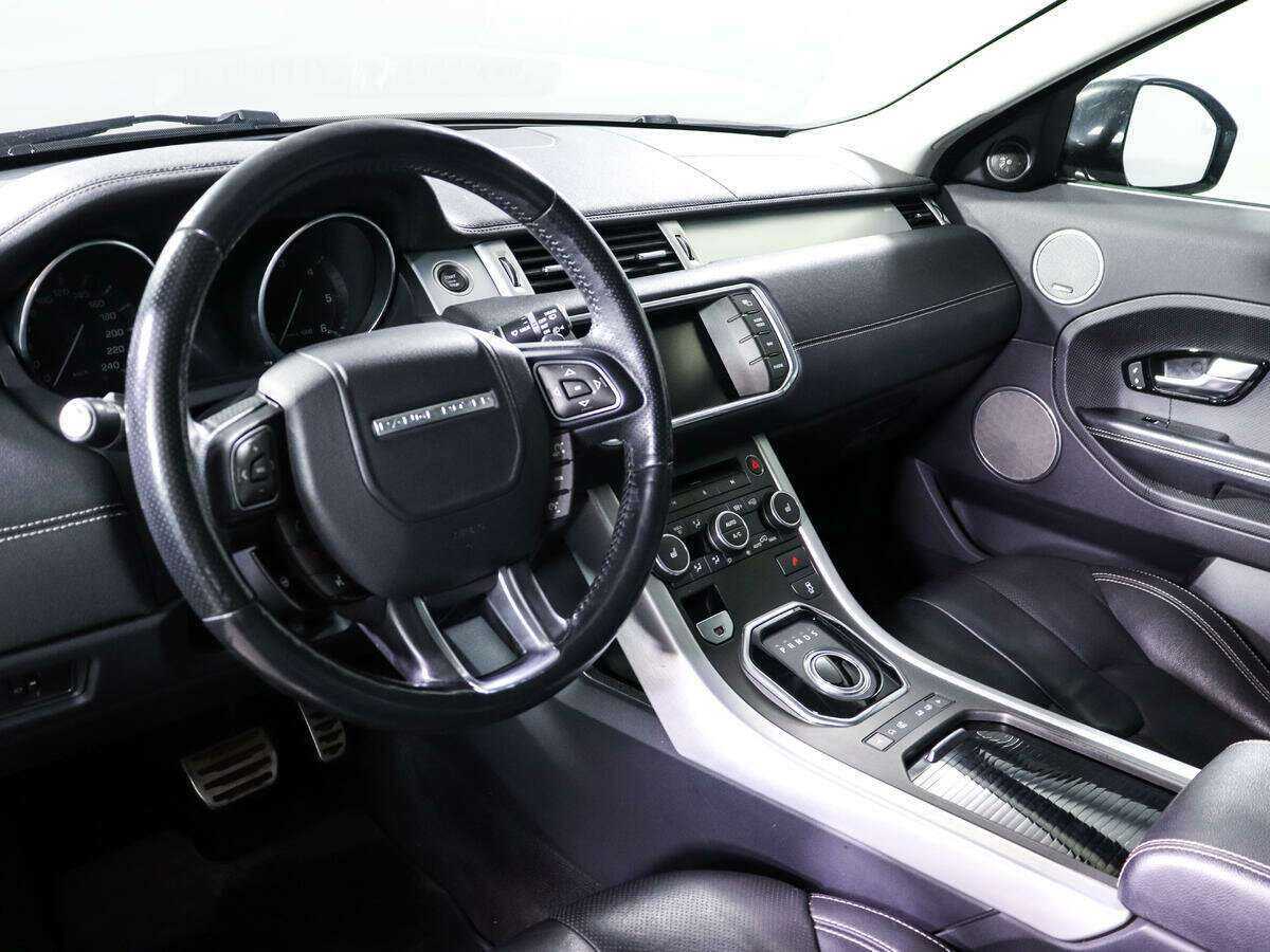 Купить Land Rover Range Rover Evoque 9-speed, 2015, 88 655 км, фото №11