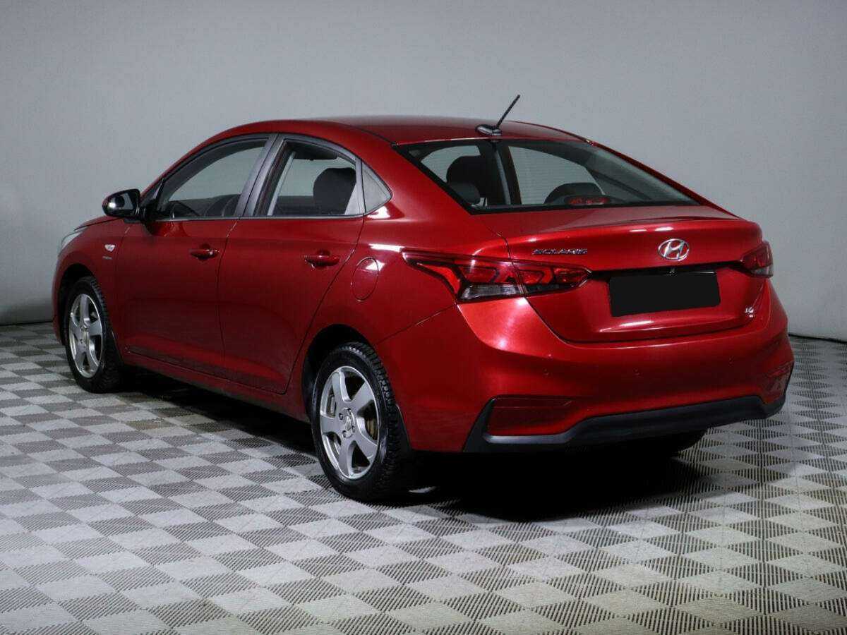 Купить Hyundai Solaris, 2019, 23 500 км, фото №5