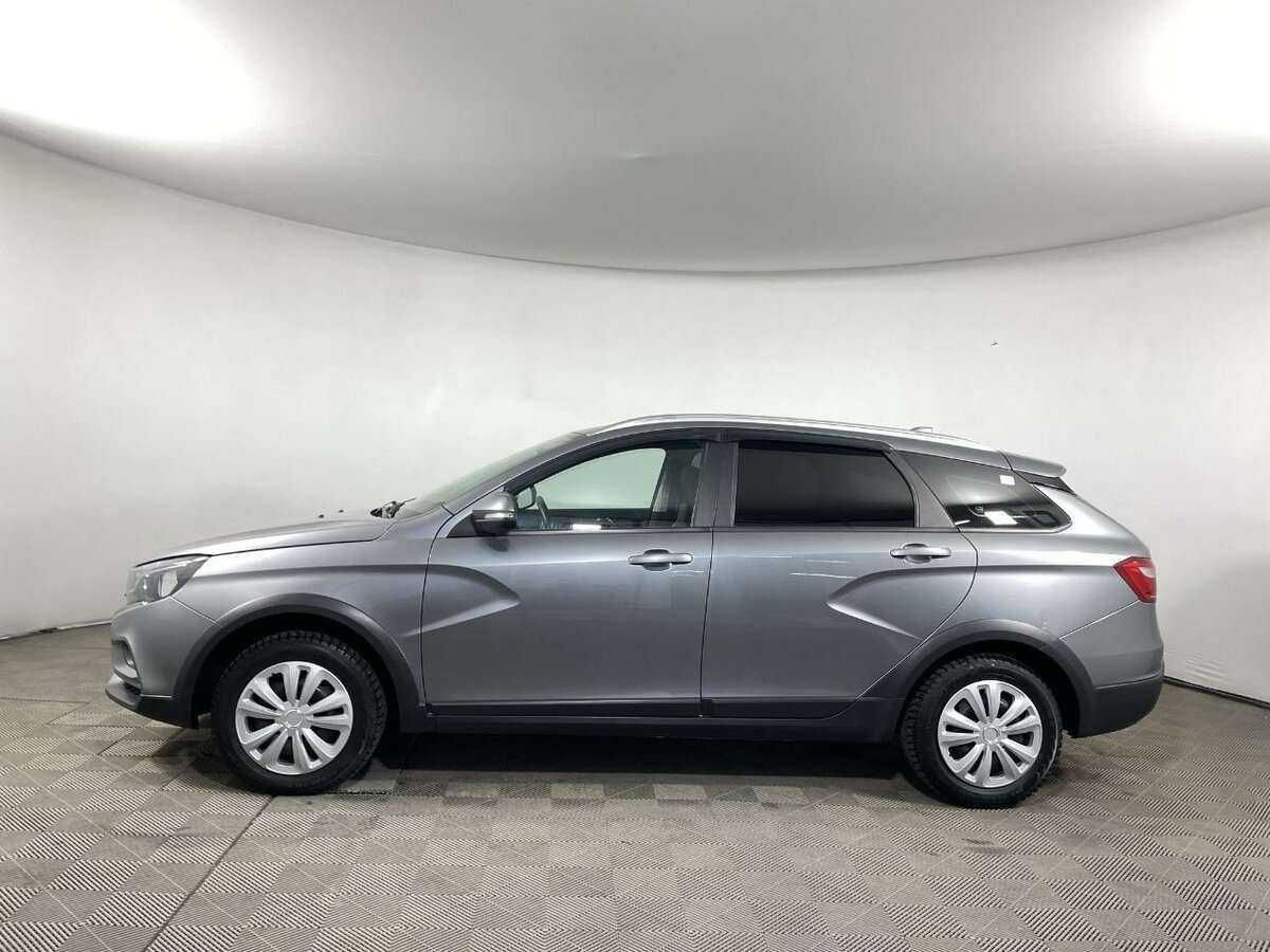 Купить Lada (ВАЗ) Vesta SW Cross, 2019, 75 250 км, фото №4