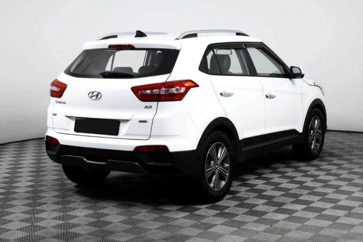 Купить Hyundai Creta, 2017, 152 644 км, фото №5