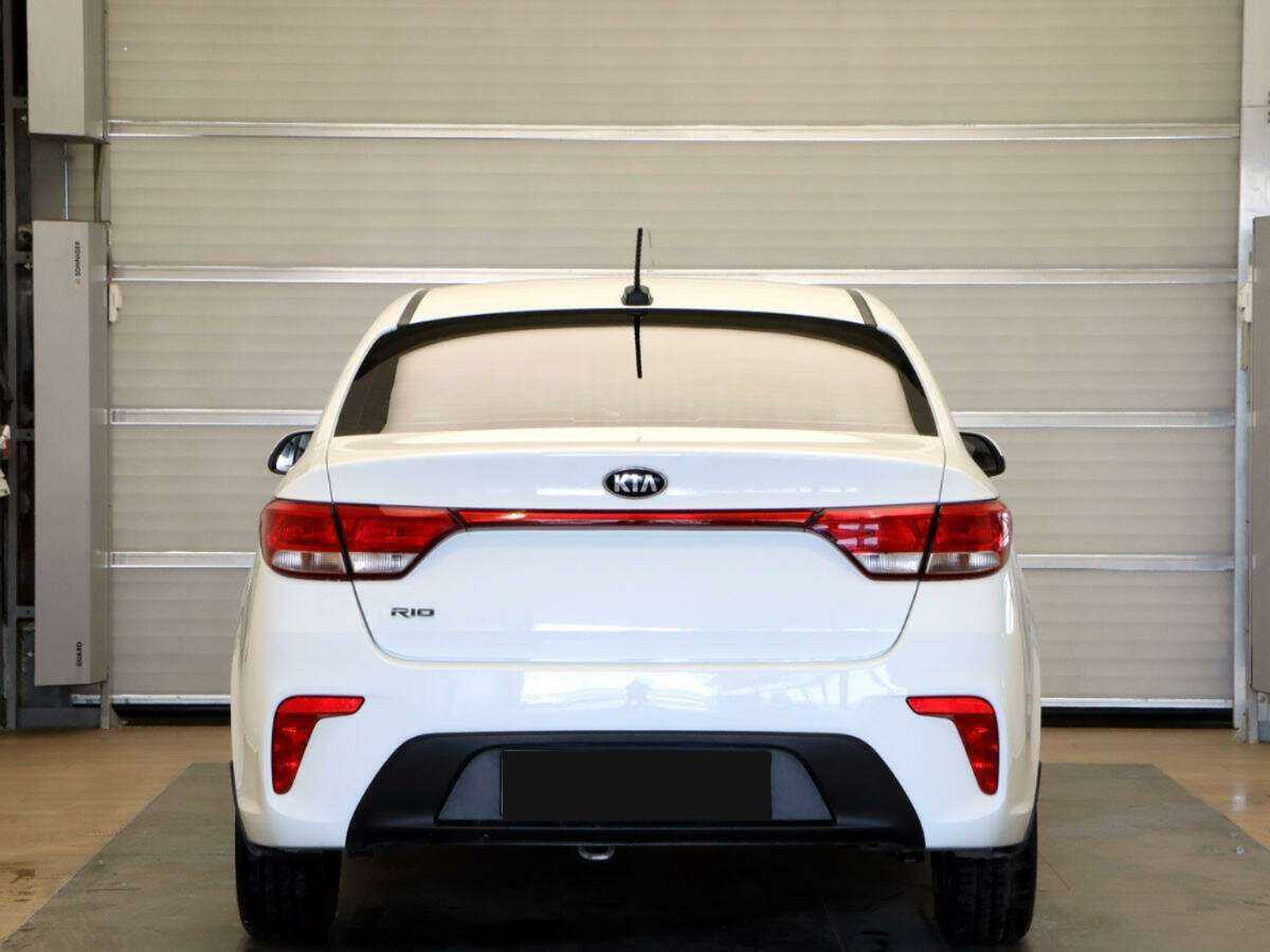 Купить Kia Rio, 2018, 101 110 км, фото №5