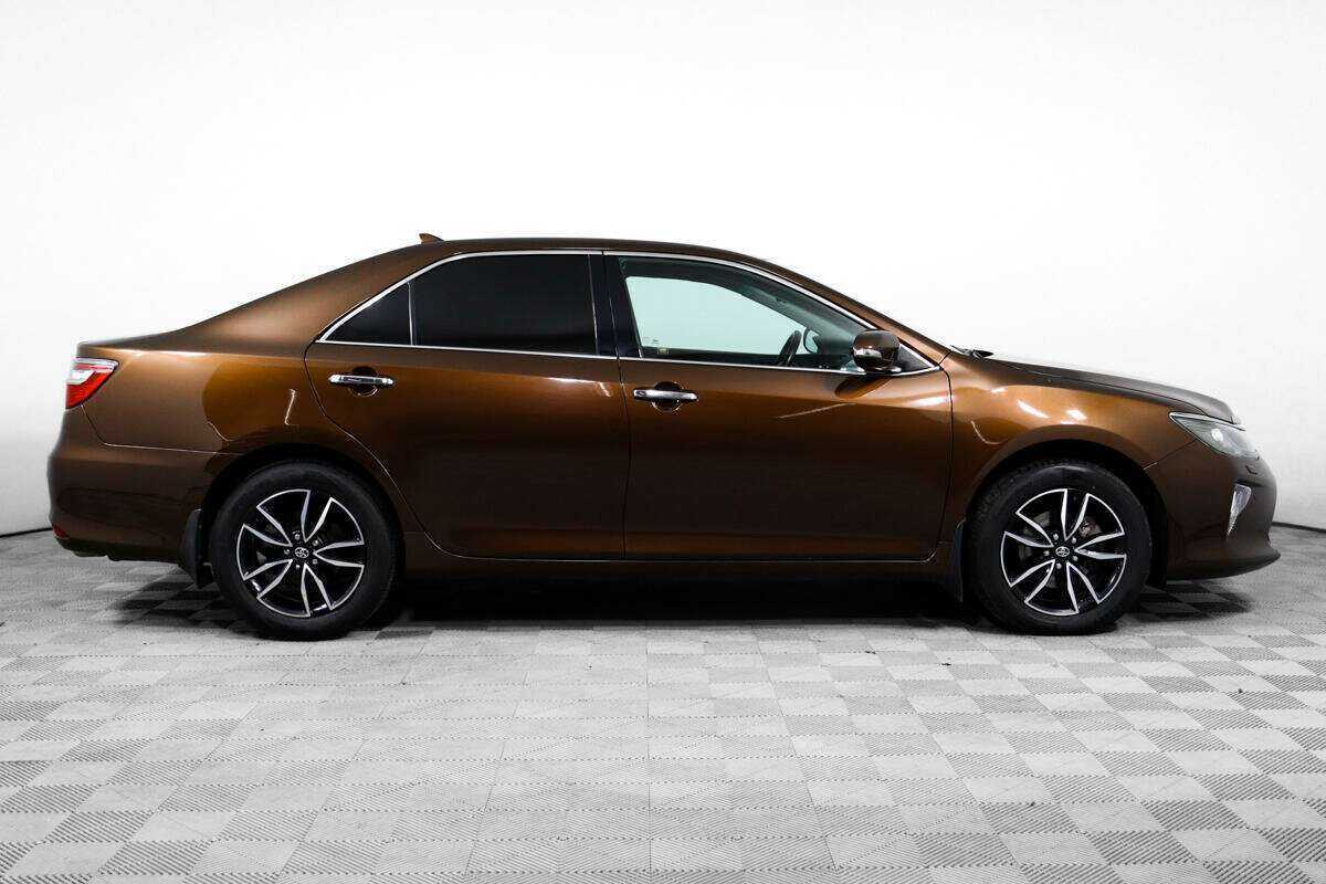 Купить Toyota Camry, 2017, 113 356 км, фото №4