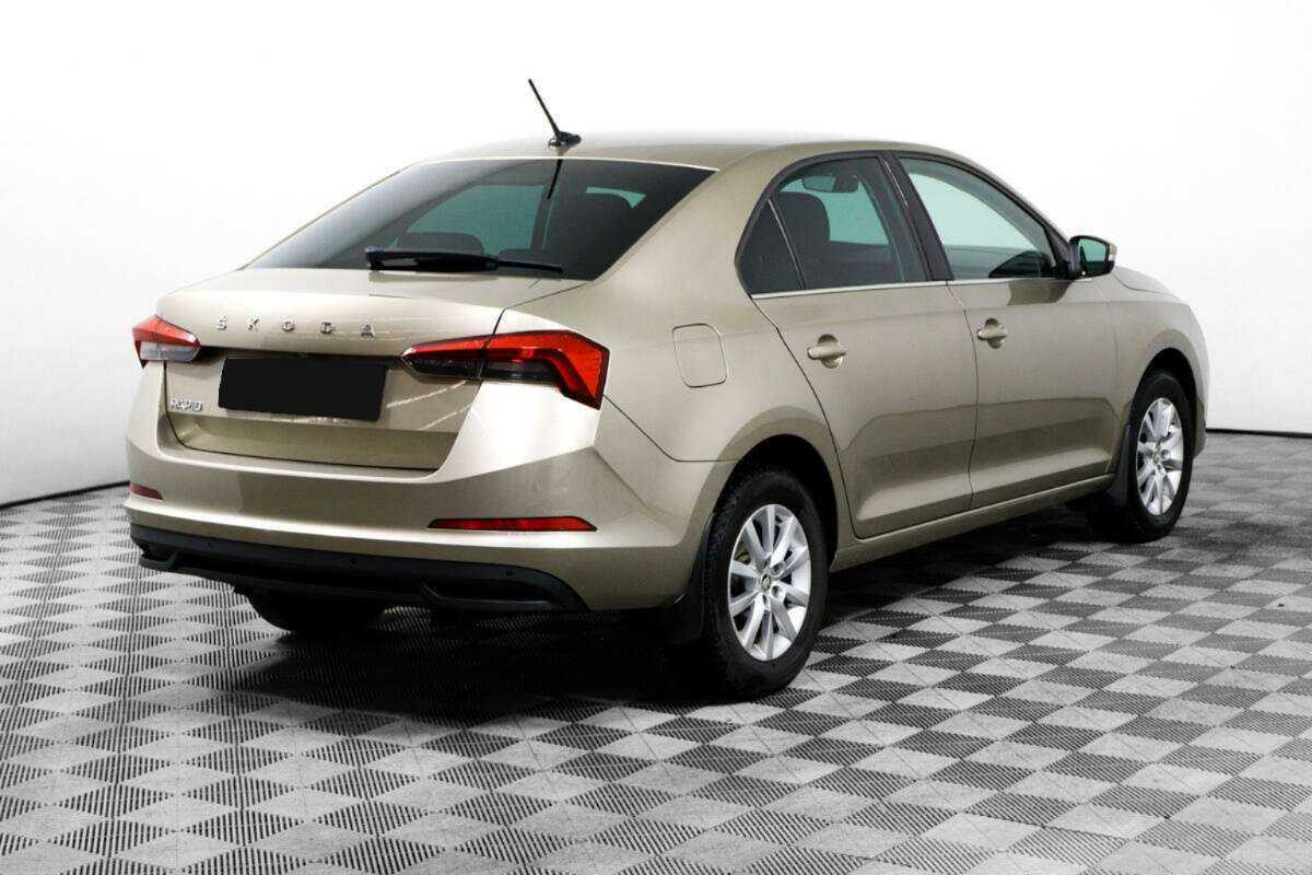 Купить Skoda Rapid, 2020, 63 330 км, фото №4