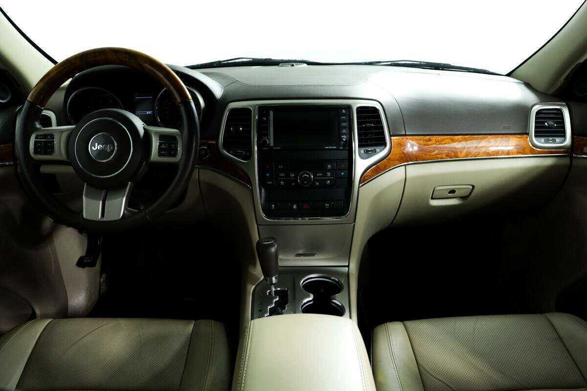 Купить Jeep Grand Cherokee, 2012, 66 238 км, фото №9