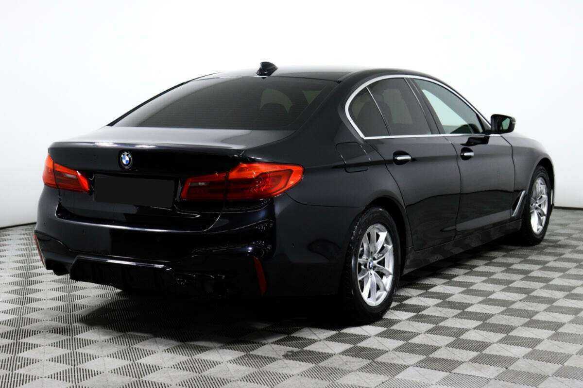 Купить BMW 5 серии 520i, 2017, 184 421 км, фото №5