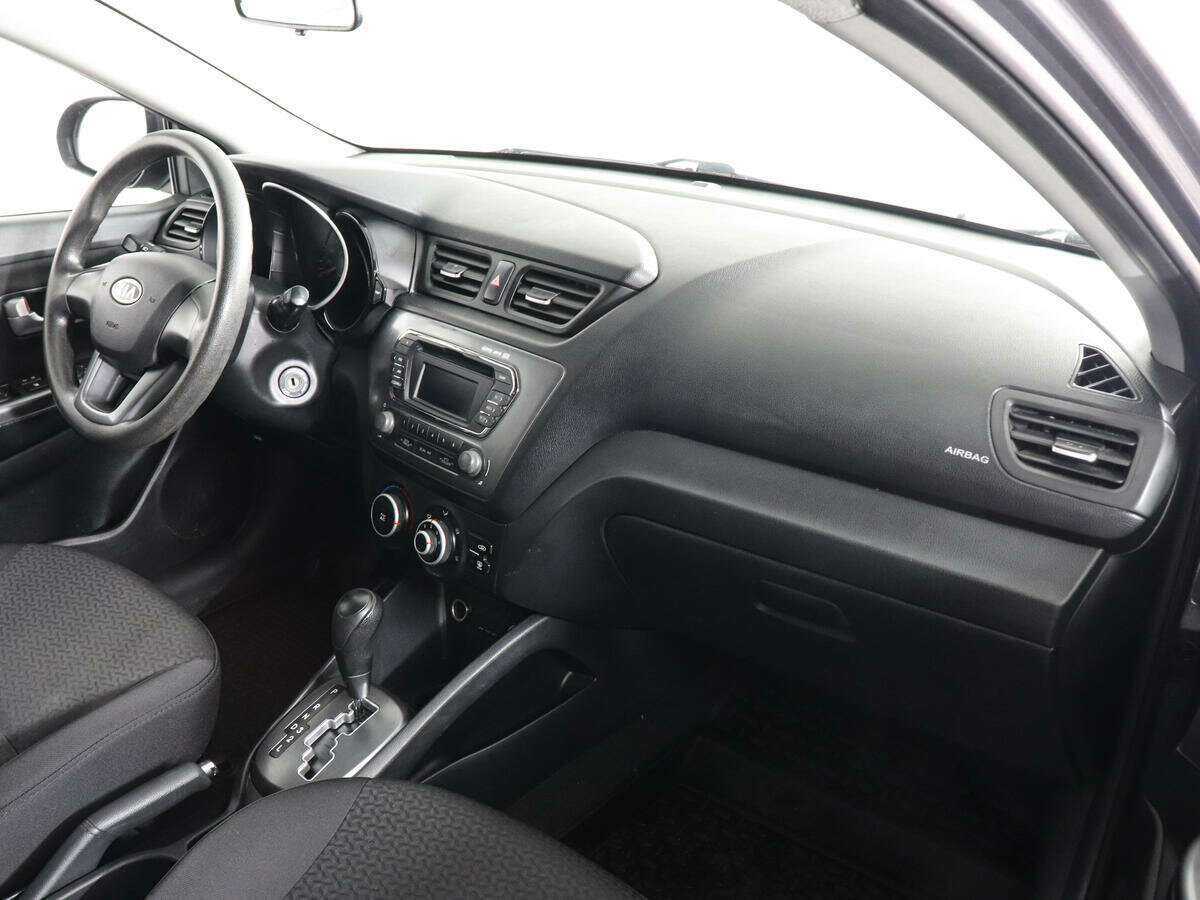 Купить Kia Rio 4-speed, 2012, 215 922 км, фото №6