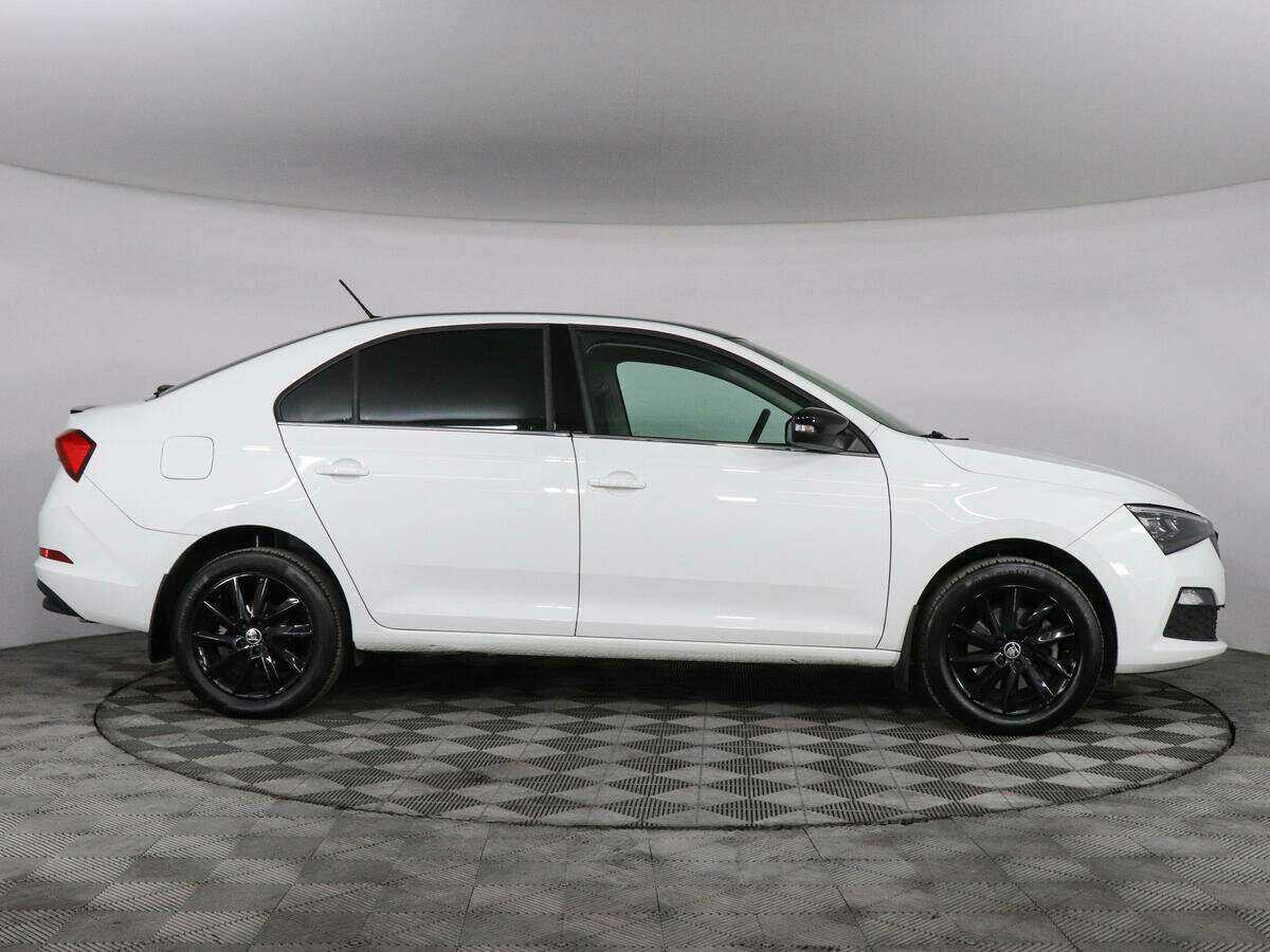 Купить Skoda Rapid, 2021, 49 300 км, фото №4