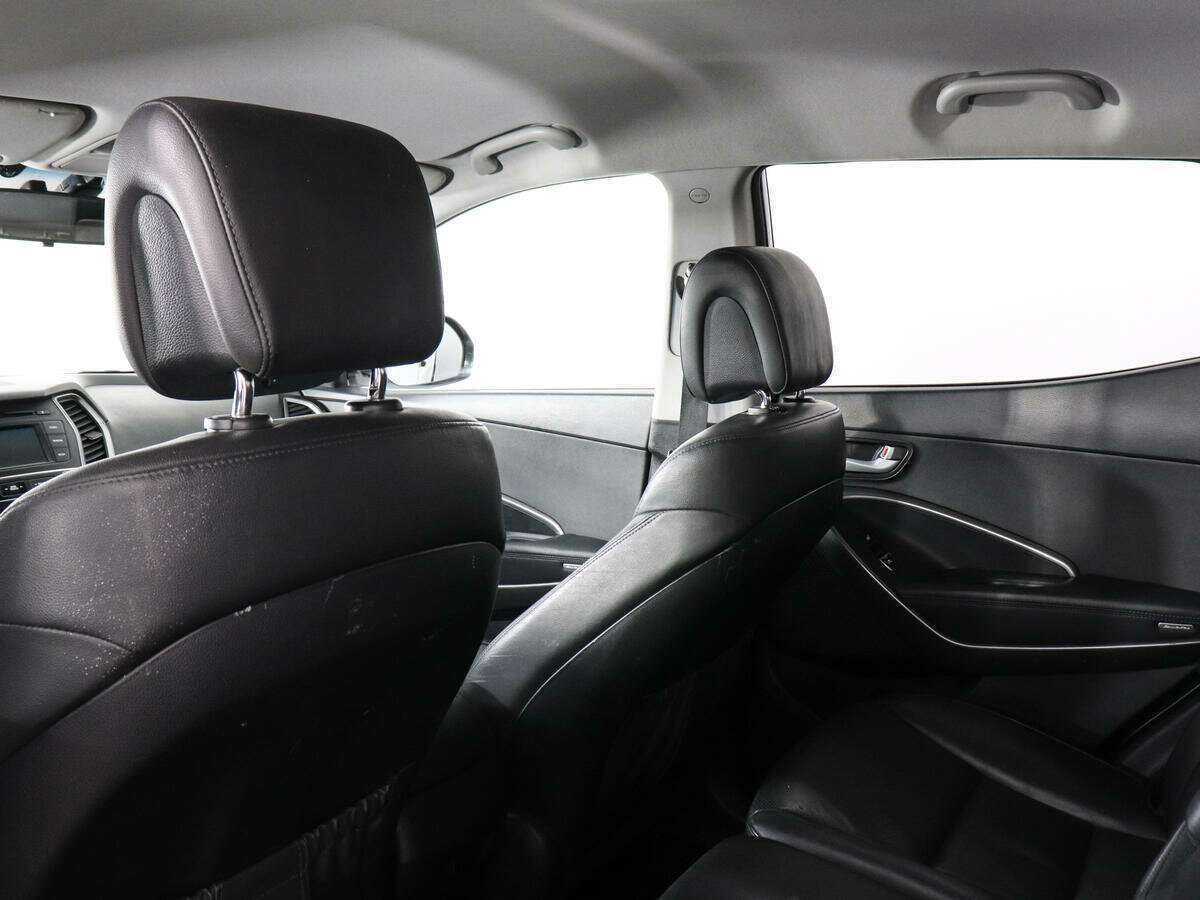 Купить Hyundai Santa Fe, 2017, 135 496 км, фото №11