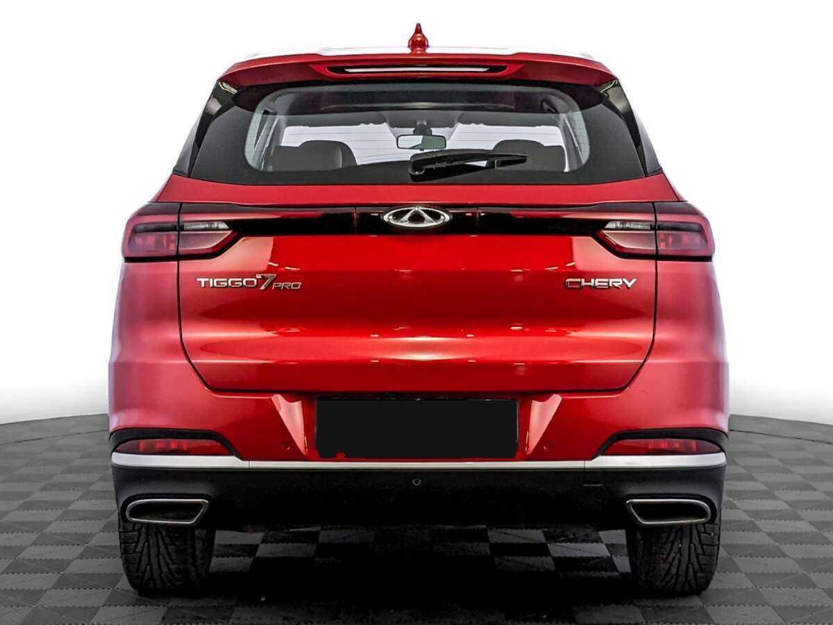 Купить Chery Tiggo 7 Pro, 2021, 46 154 км, фото №6