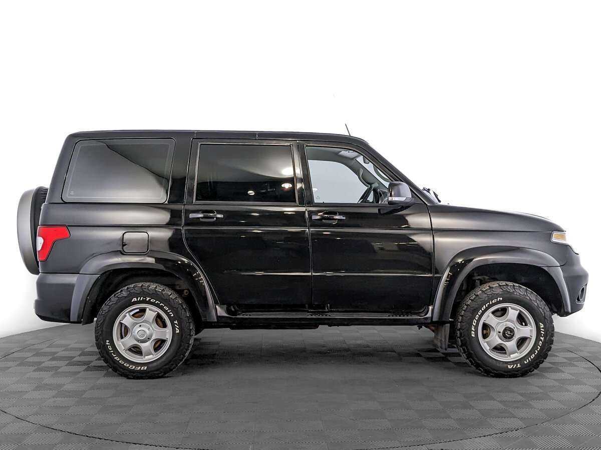 Купить УАЗ Patriot, 2021, 79 381 км, фото №4