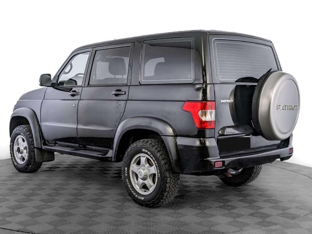 Купить УАЗ Patriot, 2021, 79 381 км, фото №7