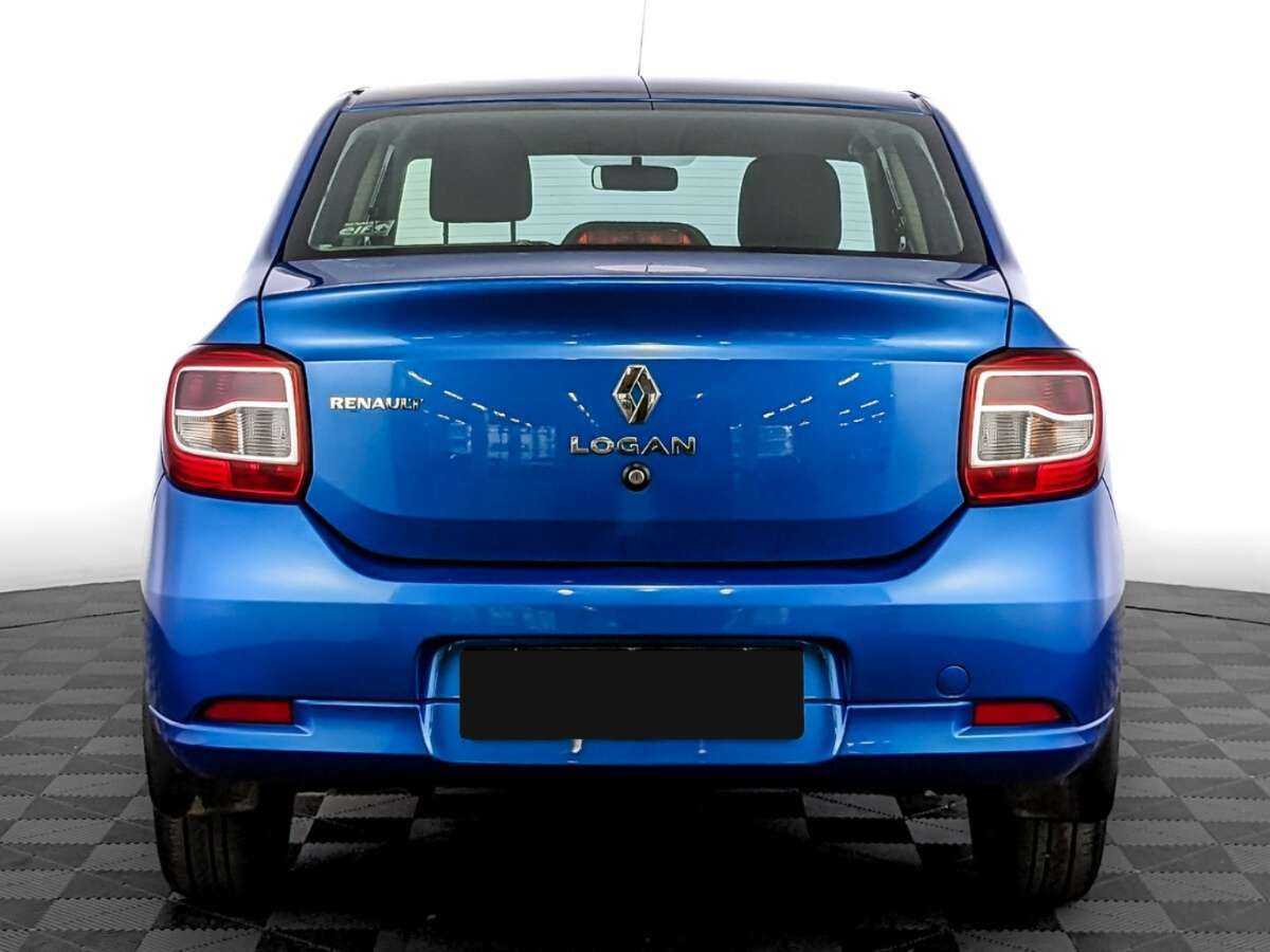 Купить Renault Logan, 2017, 77 898 км, фото №6