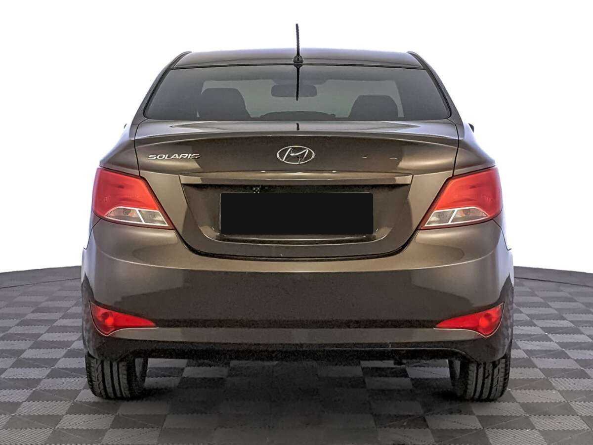 Купить Hyundai Solaris, 2016, 73 782 км, фото №5