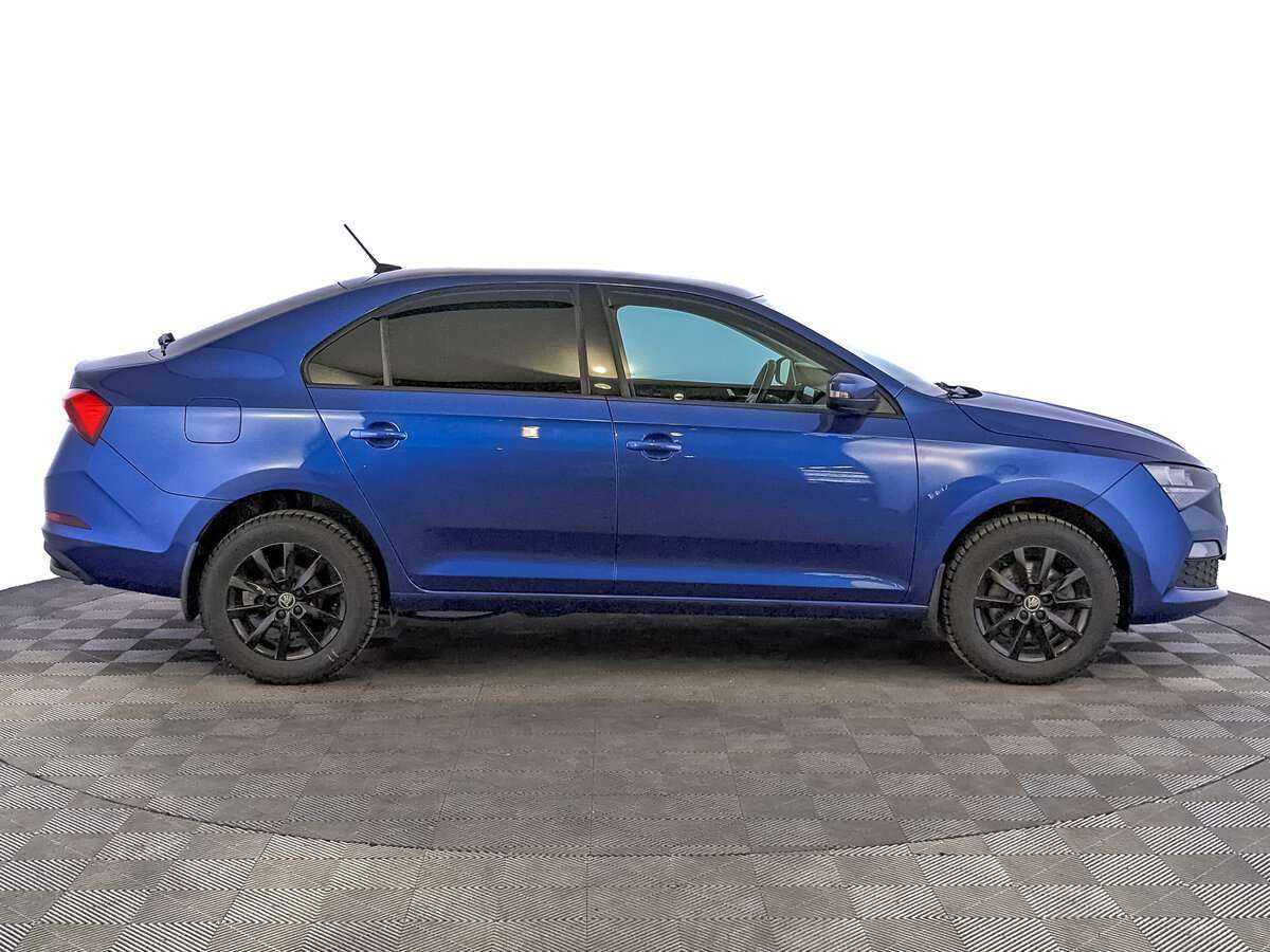 Купить Skoda Rapid, 2021, 72 791 км, фото №4