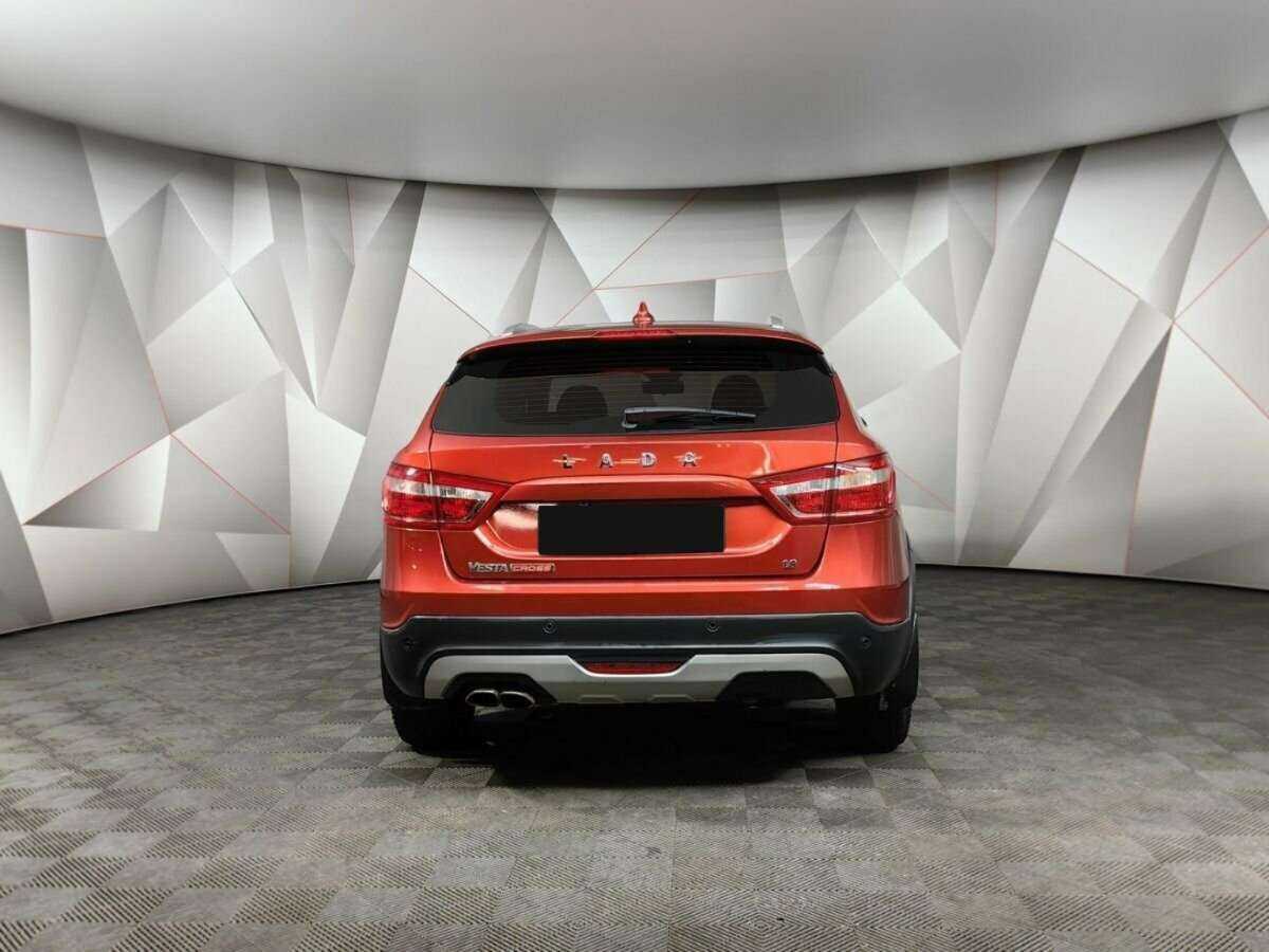 Купить Lada (ВАЗ) Vesta SW Cross, 2019, 72 275 км, фото №8