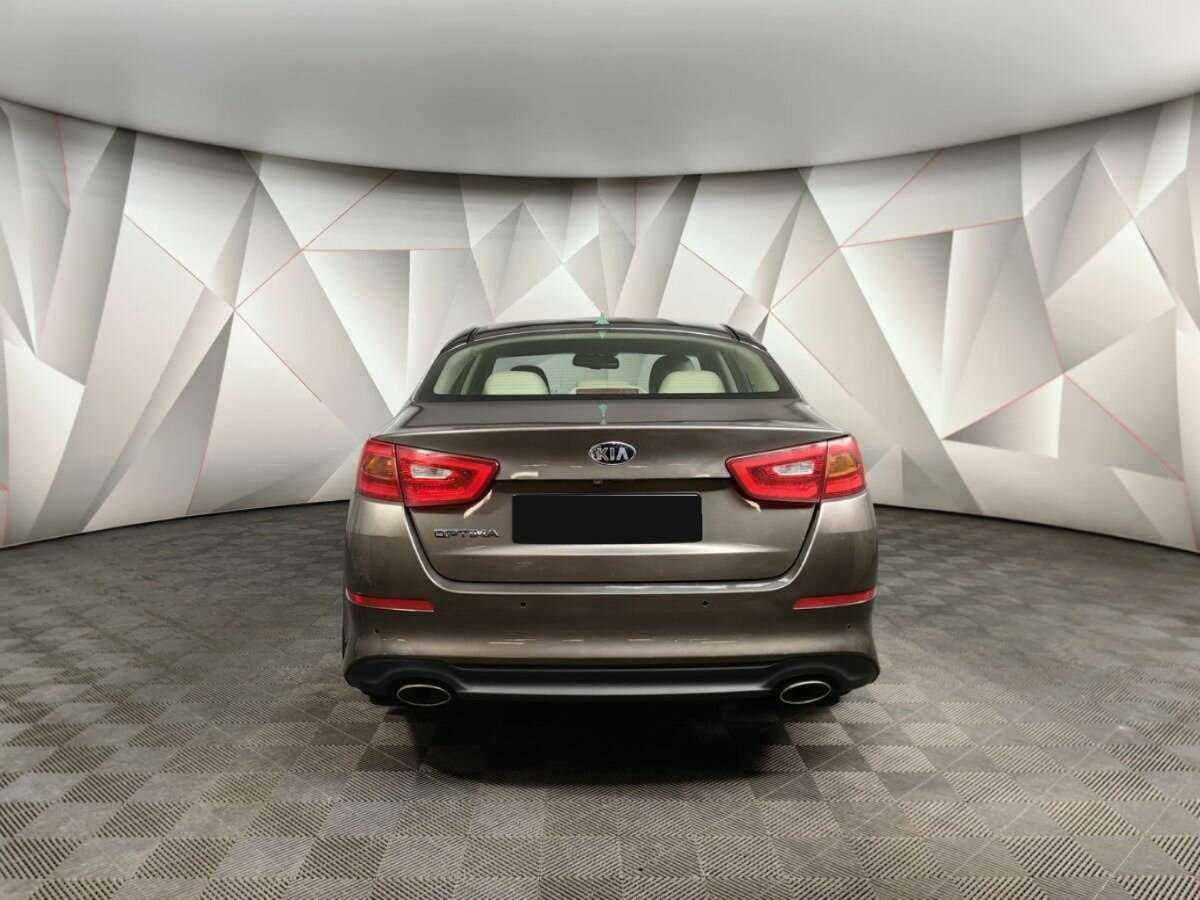 Купить Kia Optima, 2014, 90 989 км, фото №8