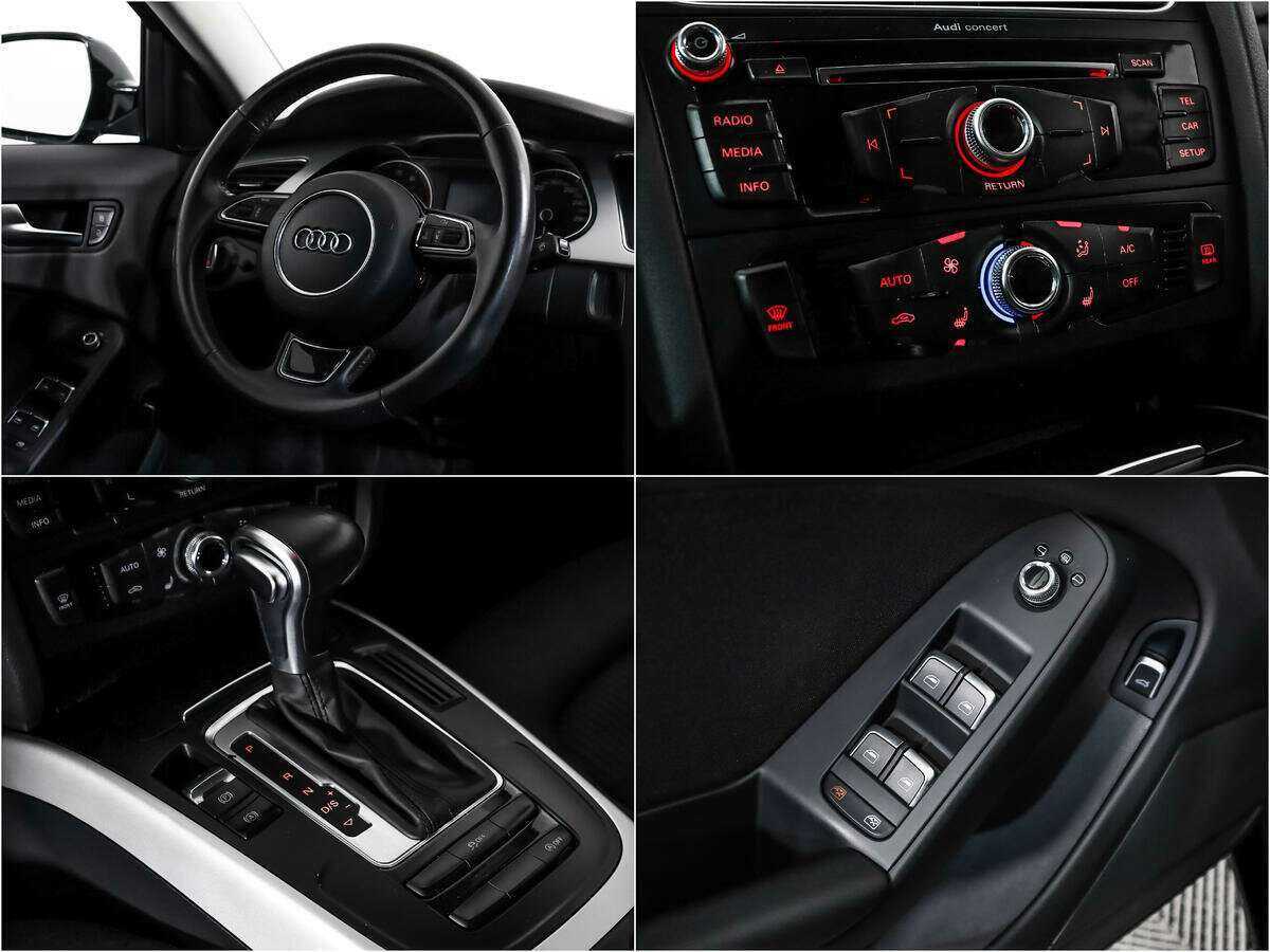 Купить Audi A4, 2015, 108 154 км, фото №14