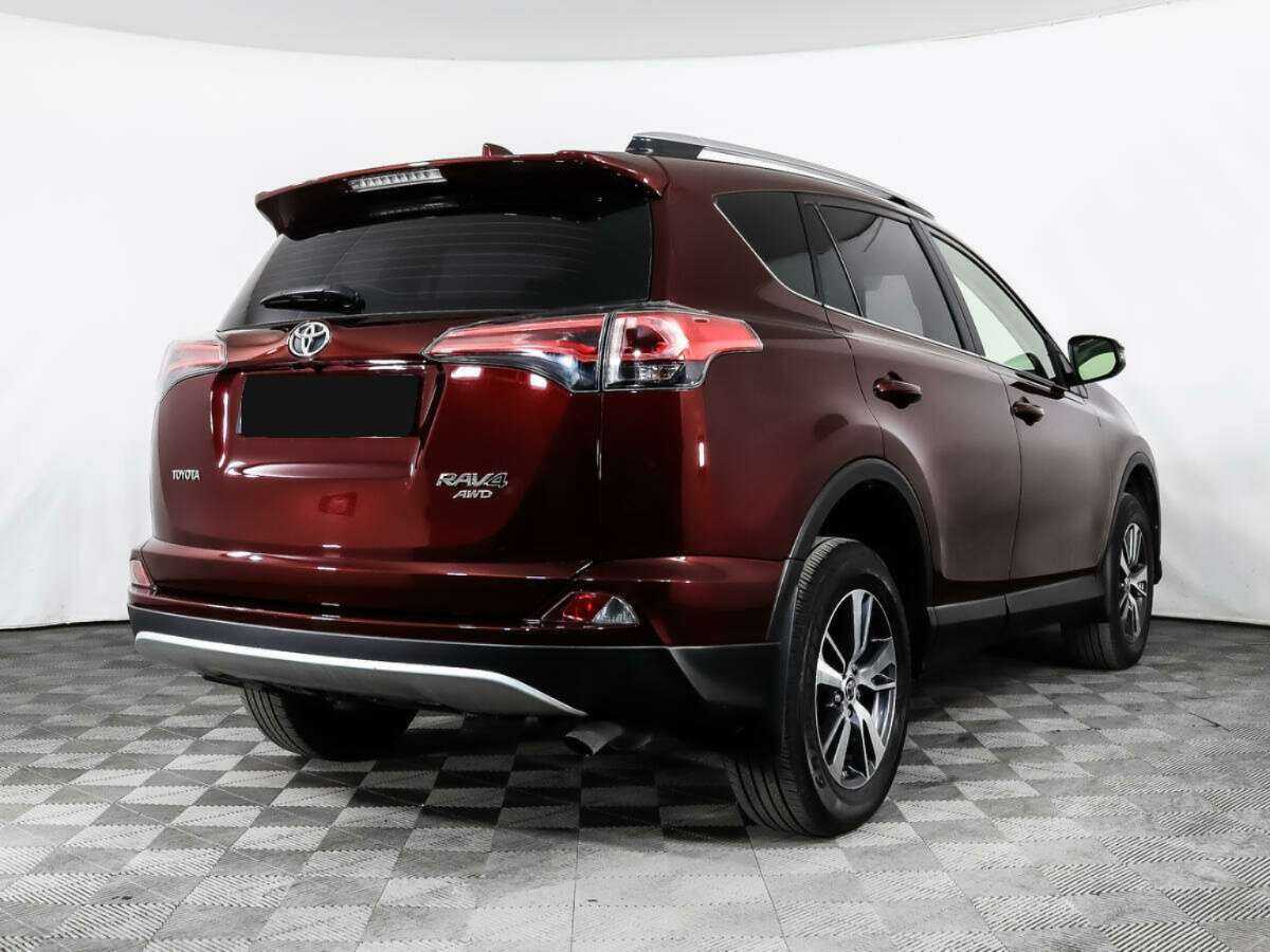 Купить Toyota RAV4, 2016, 95 485 км, фото №5