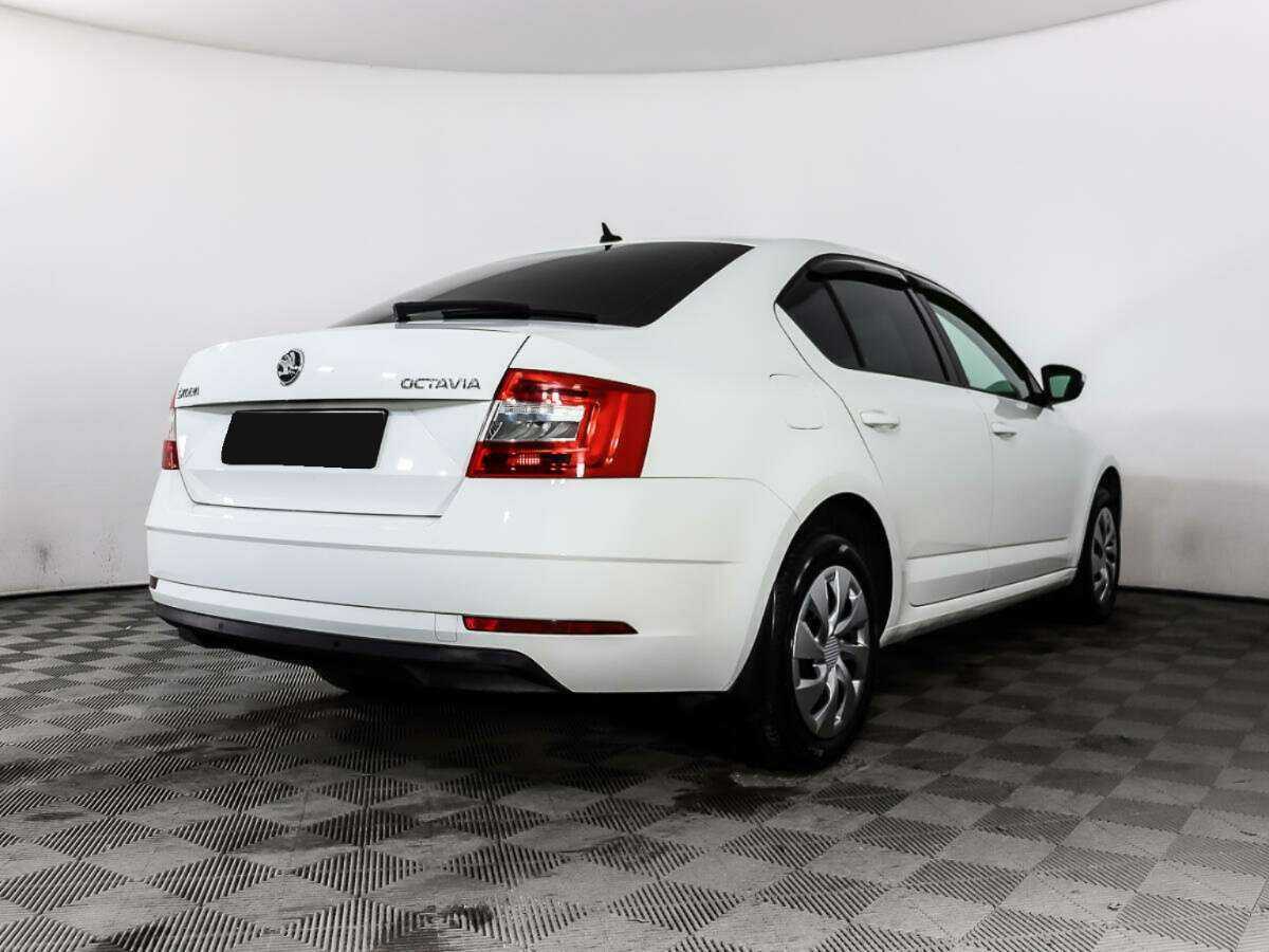 Купить Skoda Octavia, 2020, 94 868 км, фото №5