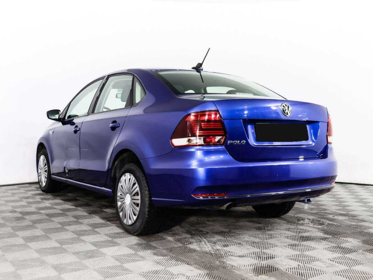 Купить Volkswagen Polo, 2019, 65 125 км, фото №7