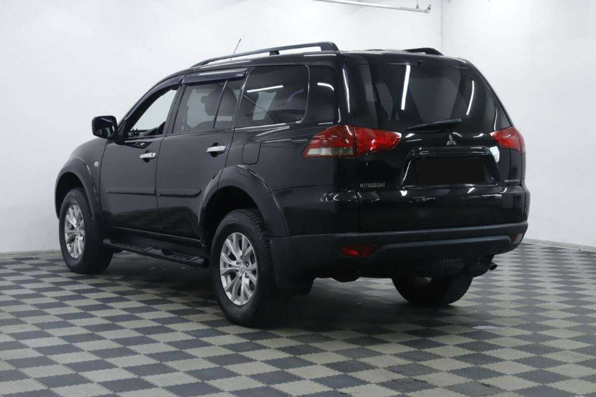 Mitsubishi Pajero Sport
