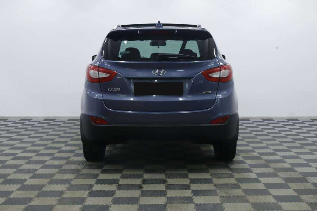 Купить Hyundai ix35, 2015, 68 000 км, фото №6