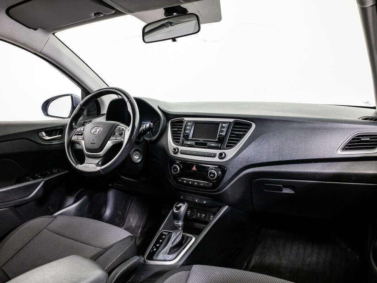 Купить Hyundai Solaris, 2018, 96 694 км, фото №9