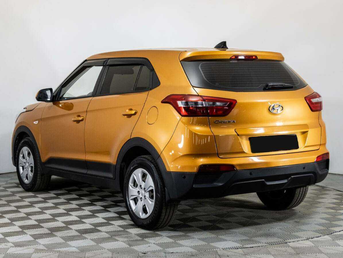 Купить Hyundai Creta, 2016, 83 120 км, фото №6