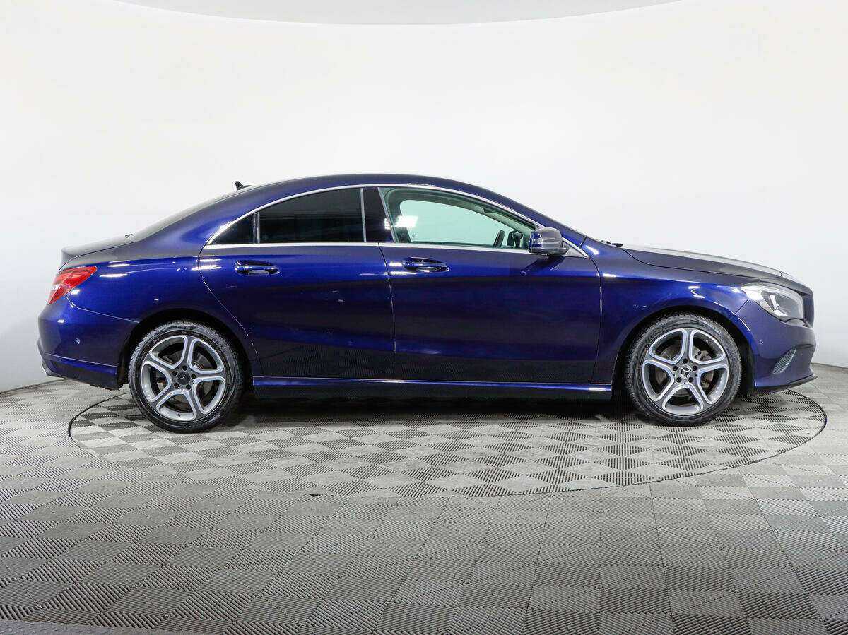 Купить Mercedes-Benz CLA 200, 2018, 116 888 км, фото №4