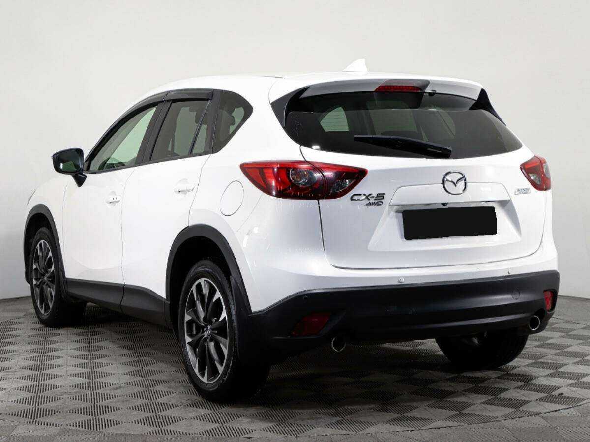 Купить Mazda CX-5, 2016, 63 697 км, фото №7