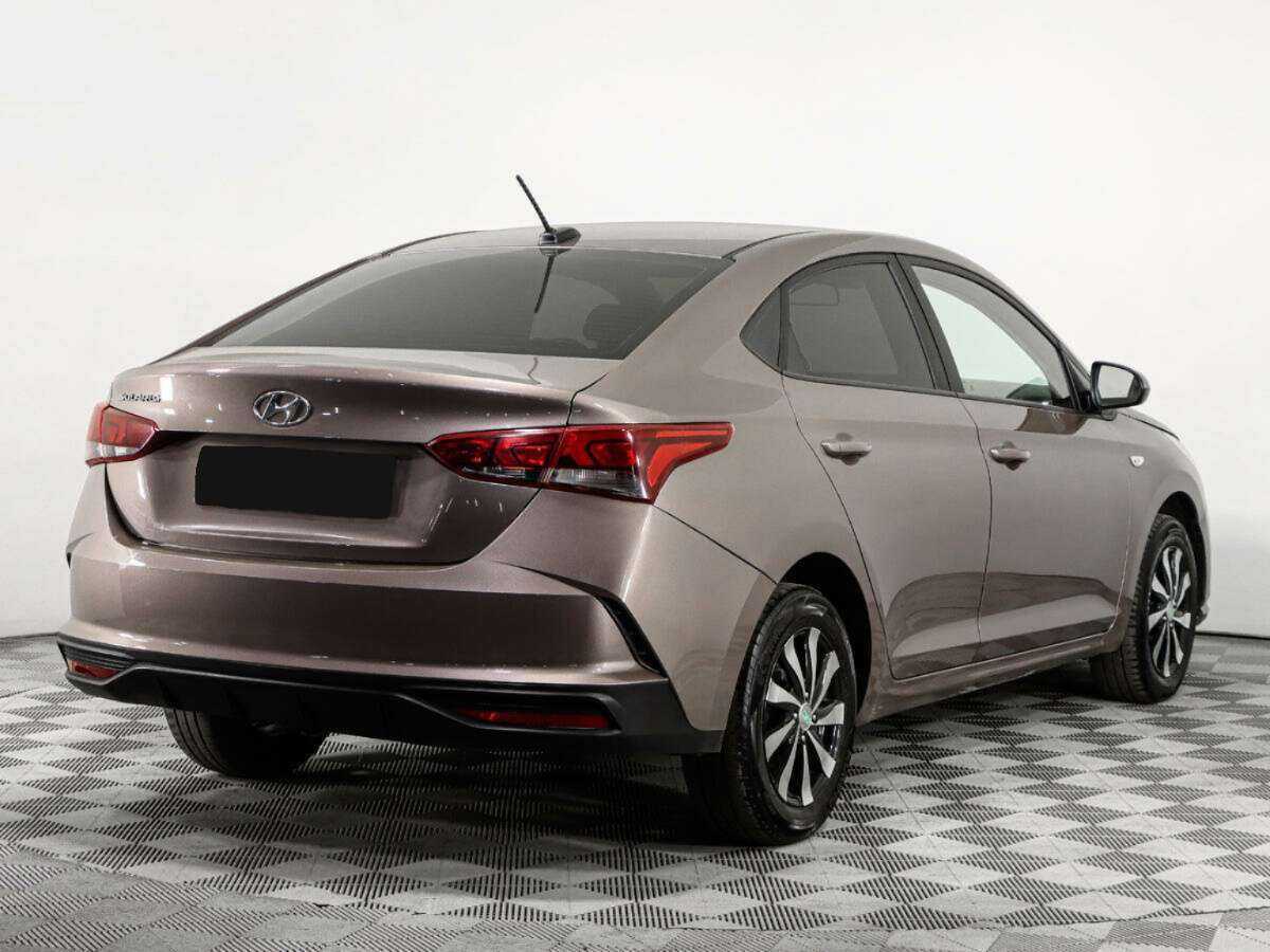 Купить Hyundai Solaris, 2020, 58 967 км, фото №5