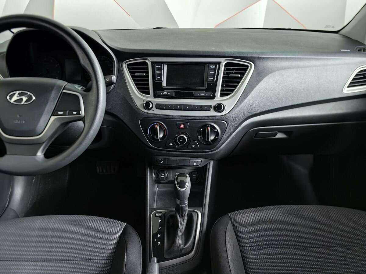 Купить Hyundai Solaris, 2019, 140 150 км, фото №10