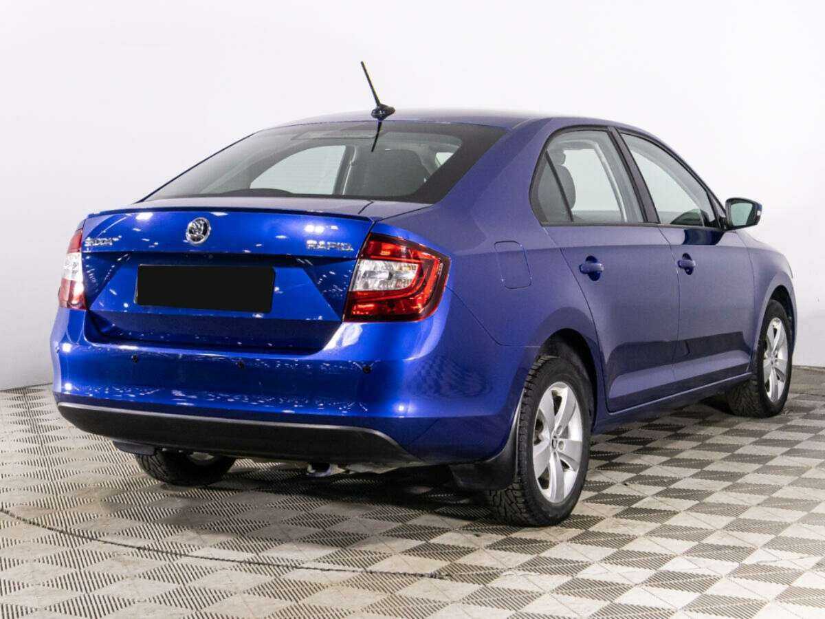 Купить Skoda Rapid, 2017, 126 199 км, фото №5