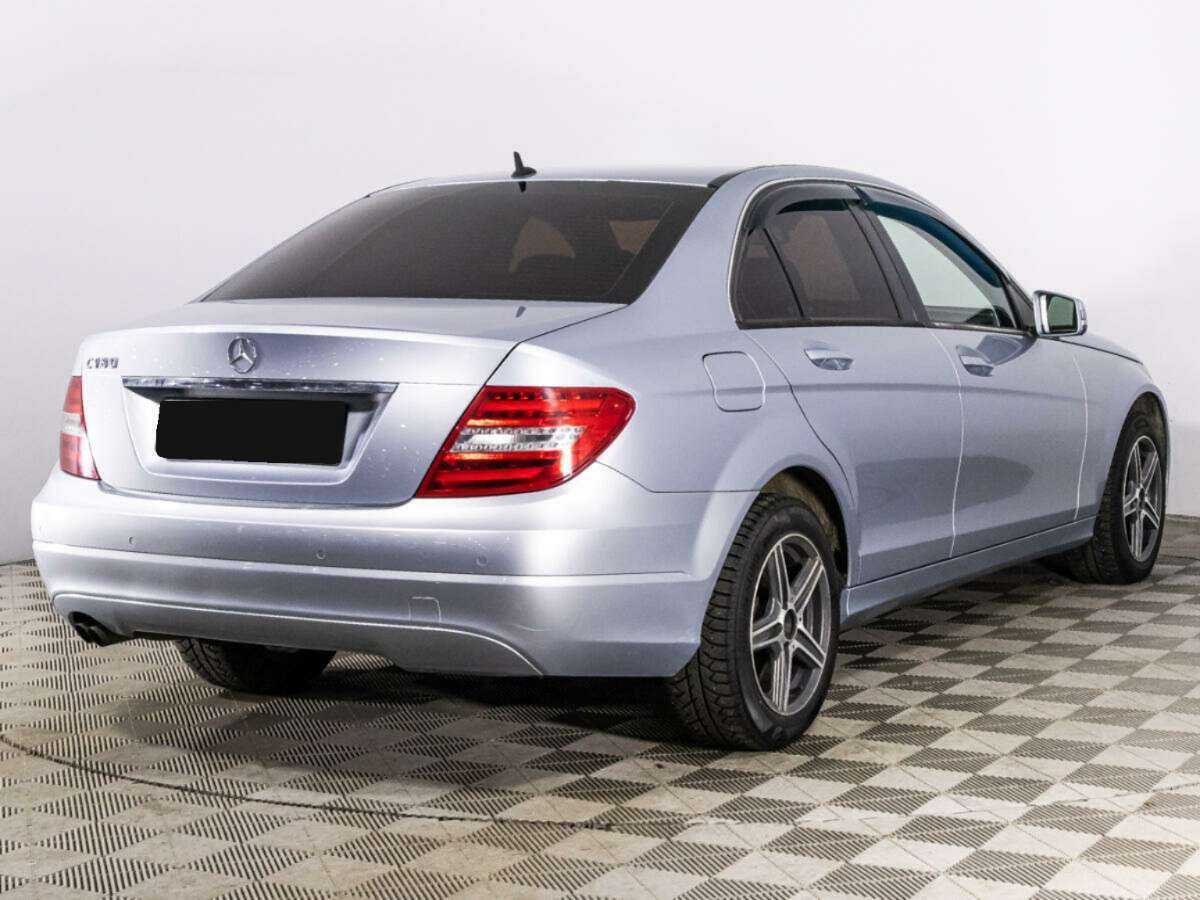 Купить Mercedes-Benz C-Класс 180, 2012, 193 424 км, фото №5