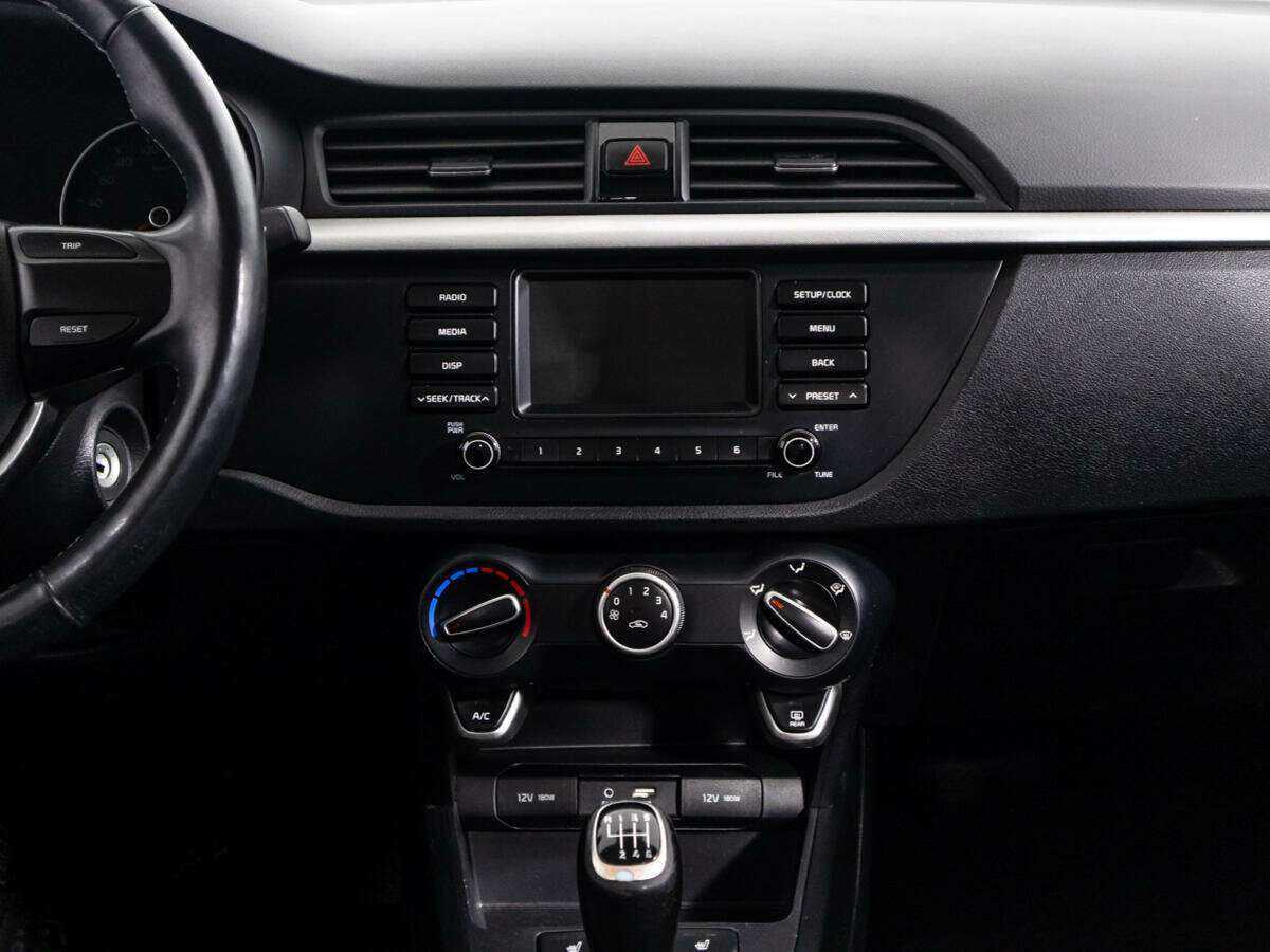 Купить Kia Rio, 2017, 75 822 км, фото №14