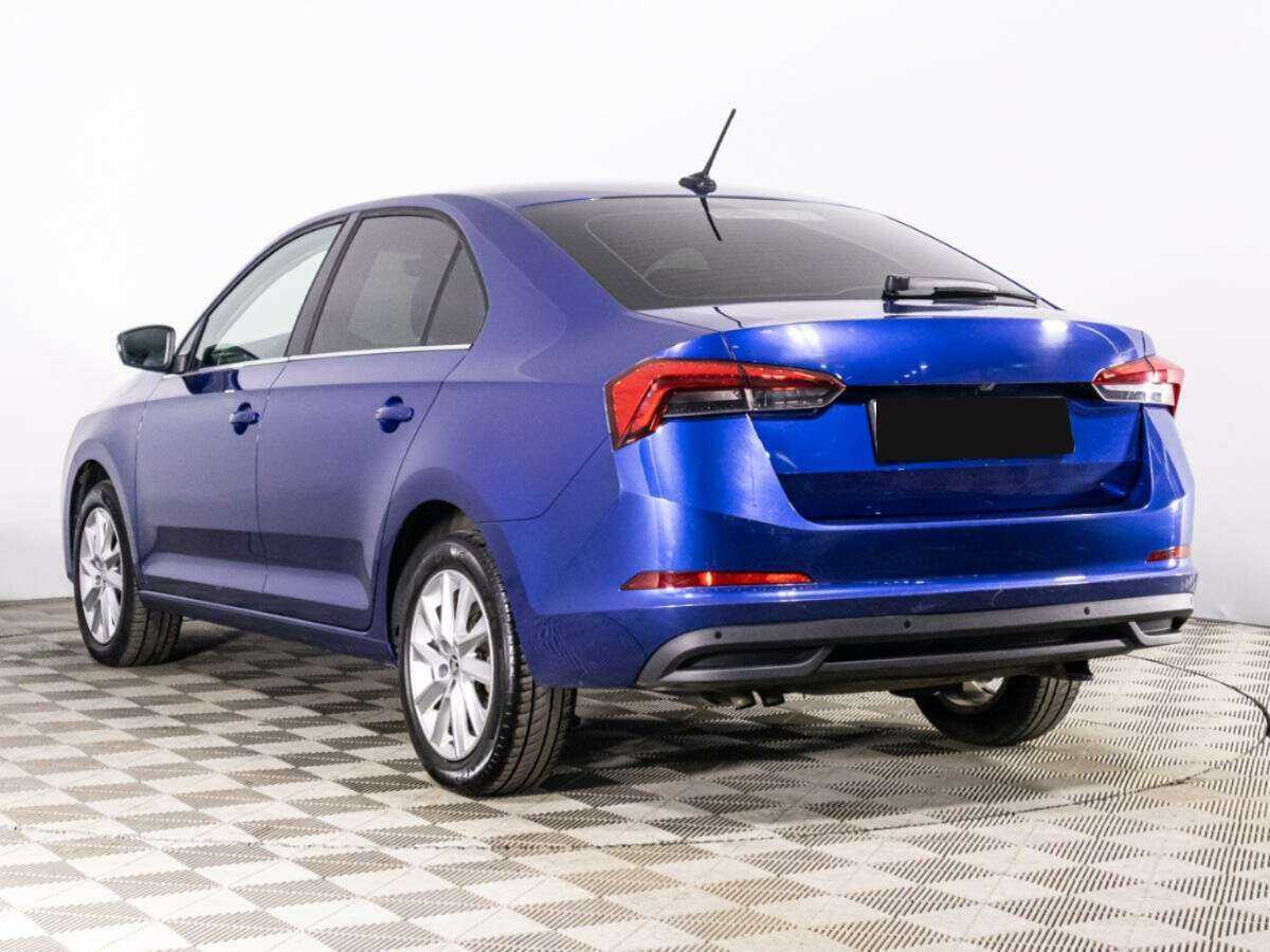 Купить Skoda Rapid, 2020, 71 733 км, фото №7